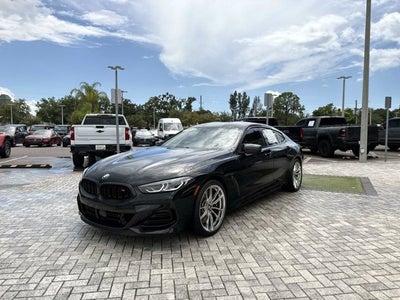 2023 BMW 8 Series M850i xDrive Gran Coupe