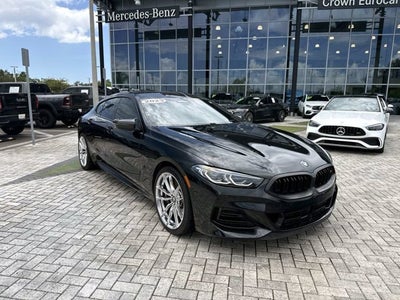 2023 BMW 8 Series M850i xDrive Gran Coupe