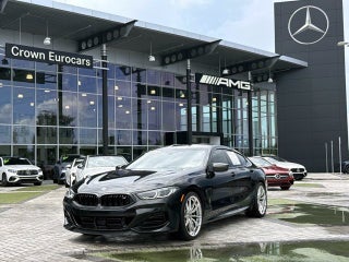 2023 BMW 8 Series M850i xDrive Gran Coupe