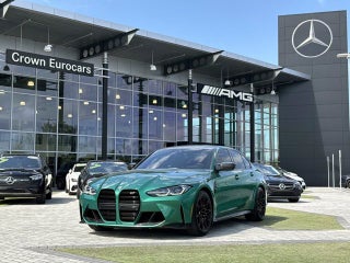 2021 BMW M3 Competition
