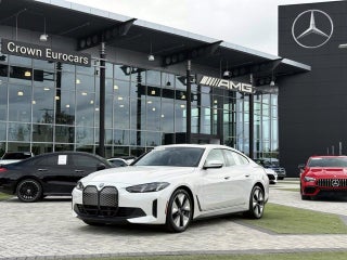 2025 BMW i4 eDrive40