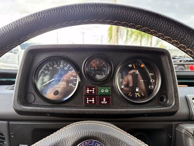 1990 Mercedes-Benz 250 G Wagon