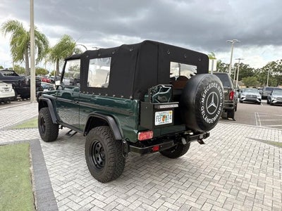 1990 Mercedes-Benz 250 G Wagon
