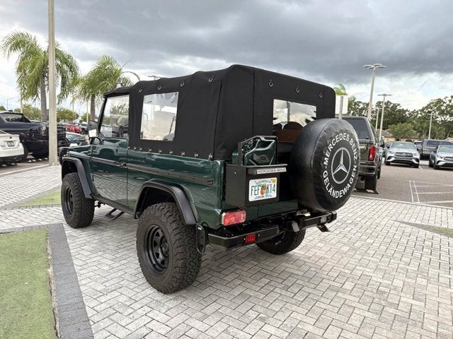 1990 Mercedes-Benz 250 G Wagon