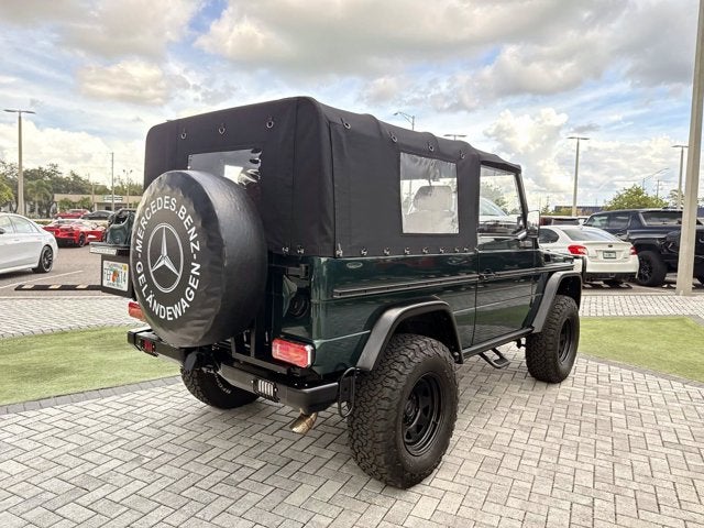 1990 Mercedes-Benz 250 G Wagon