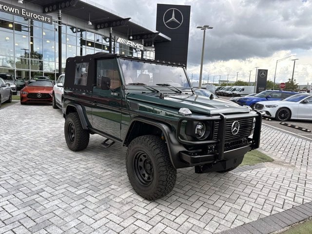 1990 Mercedes-Benz 250 G Wagon