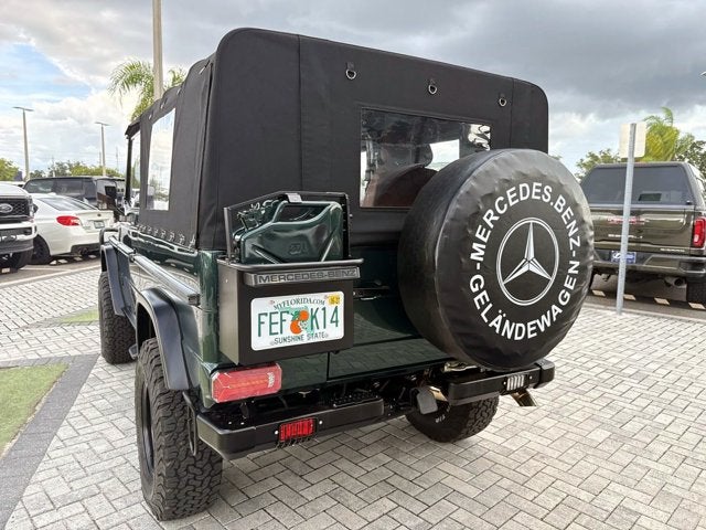 1990 Mercedes-Benz 250 G Wagon