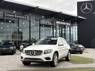 2017 Mercedes-Benz GLC 300