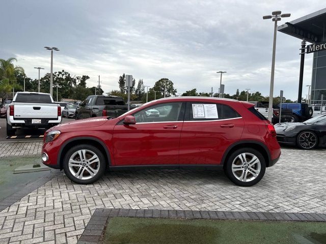 2019 Mercedes-Benz GLA 250