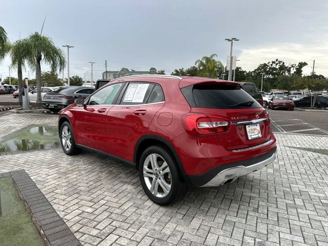 2019 Mercedes-Benz GLA 250