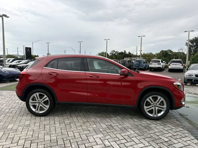 2019 Mercedes-Benz GLA 250