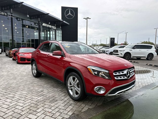 2019 Mercedes-Benz GLA 250