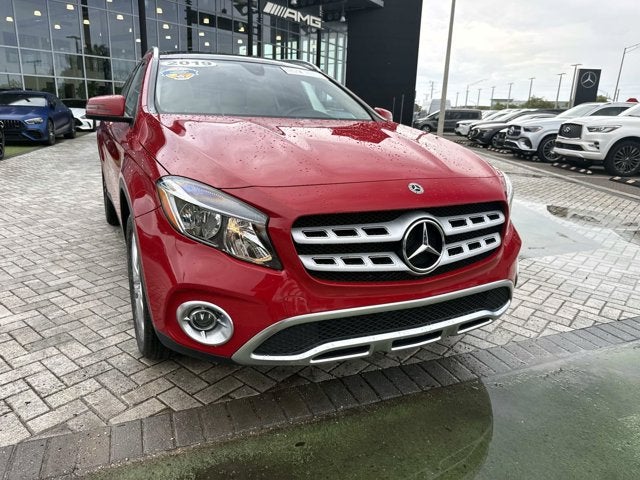 2019 Mercedes-Benz GLA 250