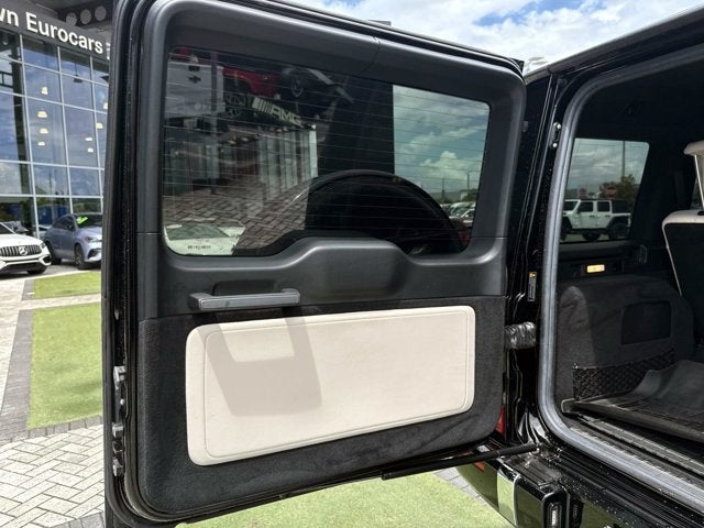 2019 Mercedes-Benz G-Class G 550