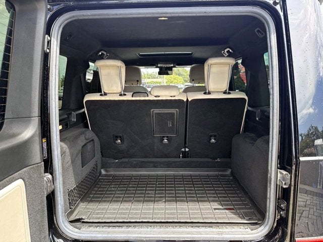 2019 Mercedes-Benz G-Class G 550