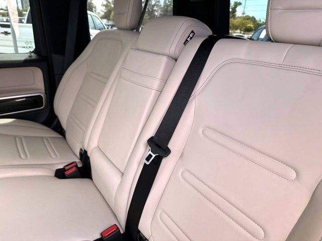 2019 Mercedes-Benz G-Class G 550