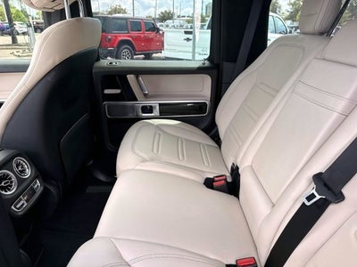 2019 Mercedes-Benz G-Class G 550