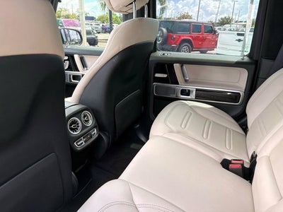 2019 Mercedes-Benz G-Class G 550