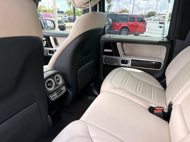 2019 Mercedes-Benz G-Class G 550