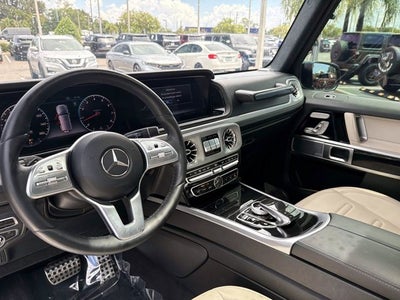 2019 Mercedes-Benz G-Class G 550