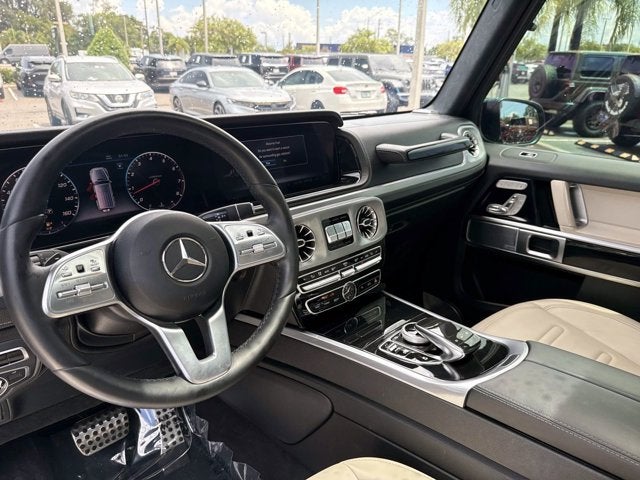 2019 Mercedes-Benz G-Class G 550