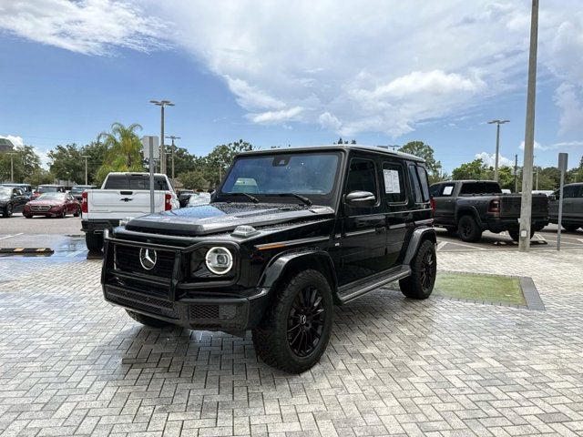 2019 Mercedes-Benz G-Class G 550