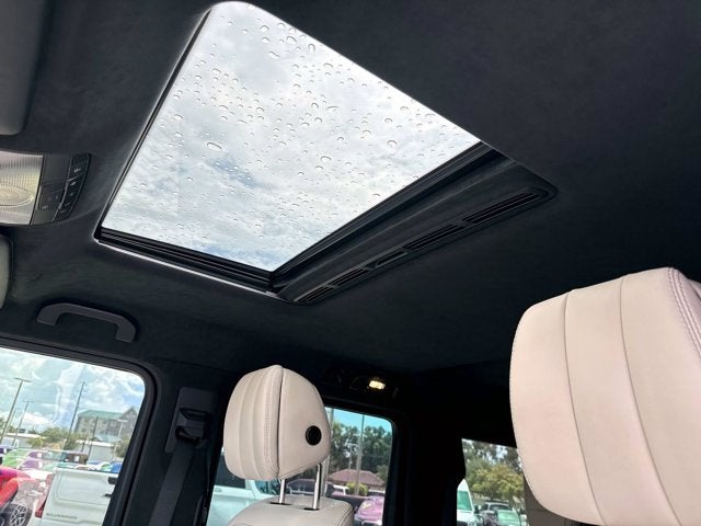2019 Mercedes-Benz G-Class G 550