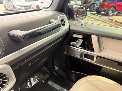 2019 Mercedes-Benz G-Class G 550