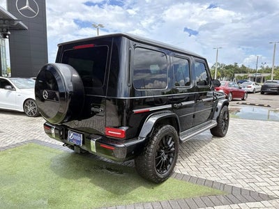 2019 Mercedes-Benz G-Class G 550