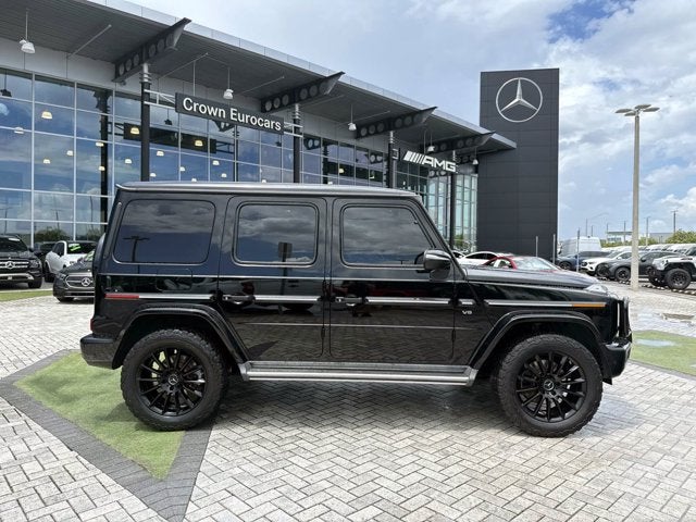 2019 Mercedes-Benz G-Class G 550