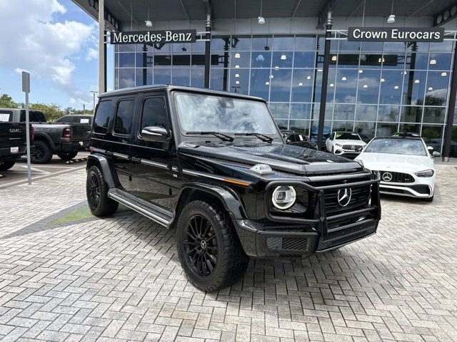 2019 Mercedes-Benz G-Class G 550