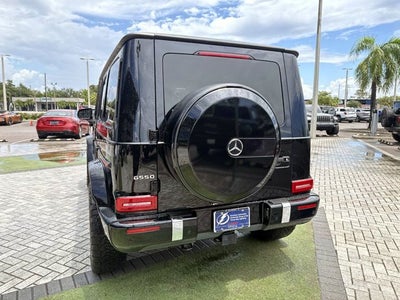 2019 Mercedes-Benz G-Class G 550