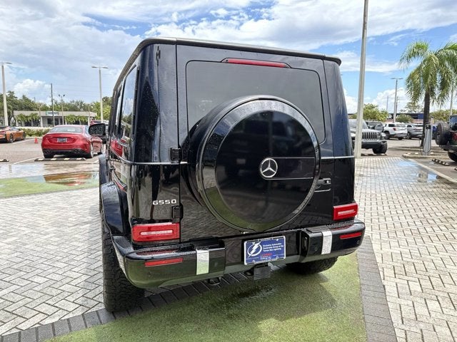 2019 Mercedes-Benz G-Class G 550