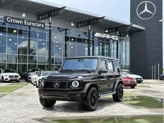 2019 Mercedes-Benz G-Class G 550