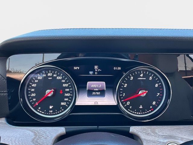 2019 Mercedes-Benz E-Class E 450