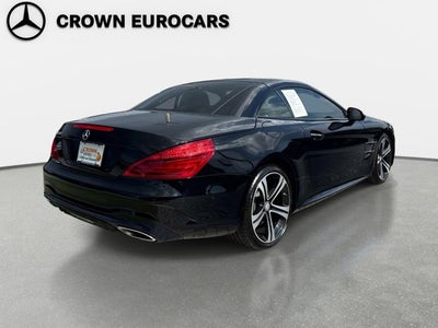 2017 Mercedes-Benz SL-Class 450