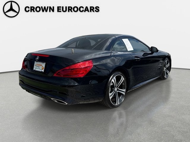 2017 Mercedes-Benz SL-Class 450