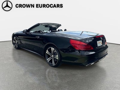 2017 Mercedes-Benz SL-Class 450