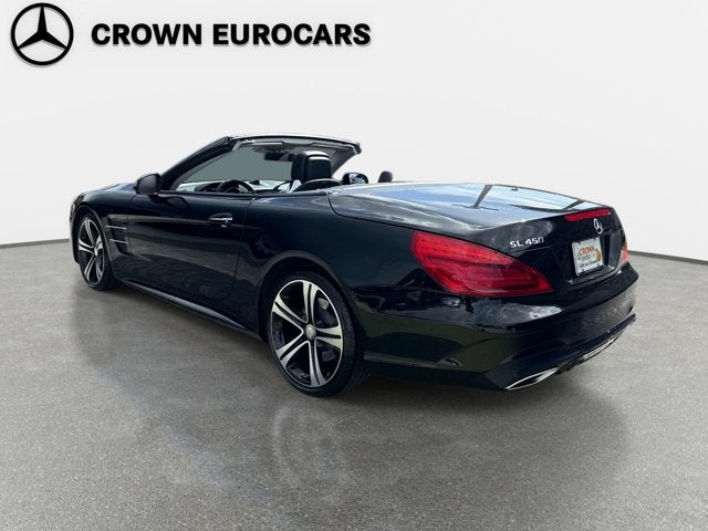 2017 Mercedes-Benz SL-Class 450