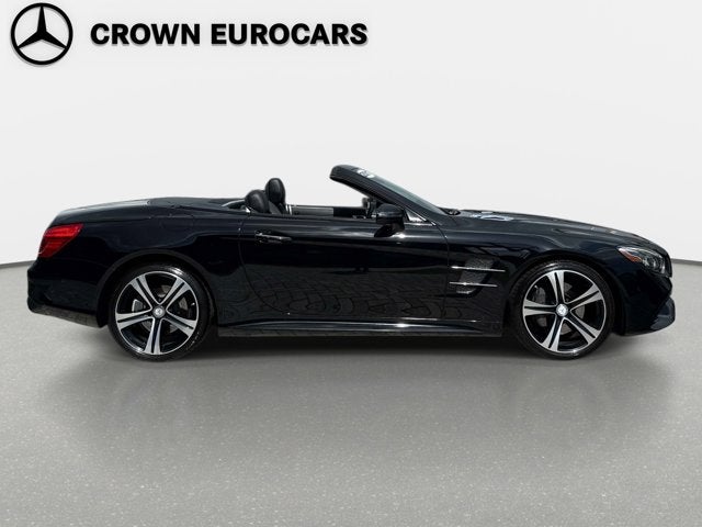 2017 Mercedes-Benz SL-Class 450