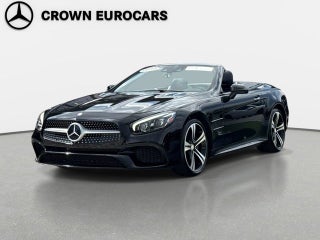 2017 Mercedes-Benz SL-Class 450