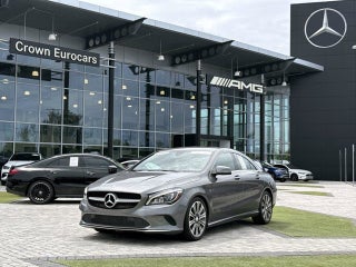 2017 Mercedes-Benz CLA 250