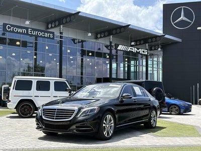 2015 Mercedes-Benz S-Class S 550