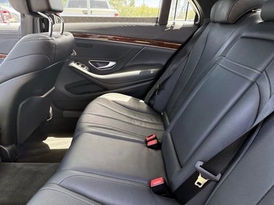 2015 Mercedes-Benz S-Class S 550
