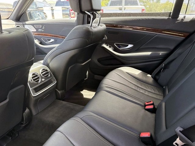 2015 Mercedes-Benz S-Class S 550