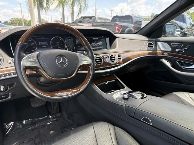 2015 Mercedes-Benz S-Class S 550