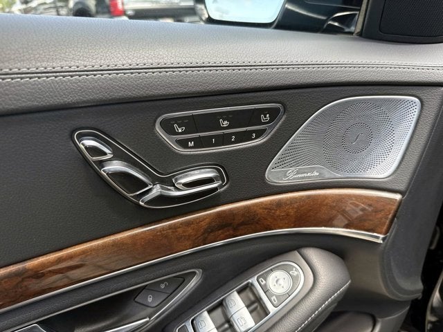 2015 Mercedes-Benz S-Class S 550