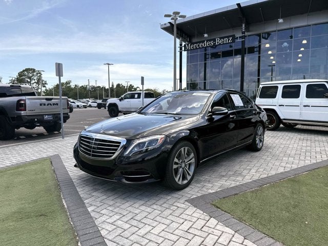 2015 Mercedes-Benz S-Class S 550