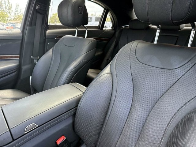 2015 Mercedes-Benz S-Class S 550