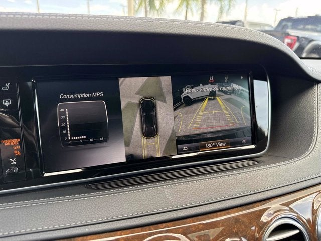 2015 Mercedes-Benz S-Class S 550